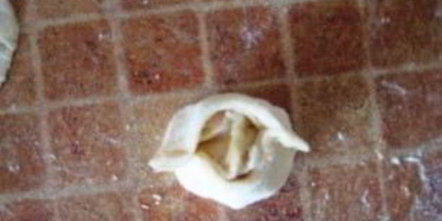 манты с рыбой