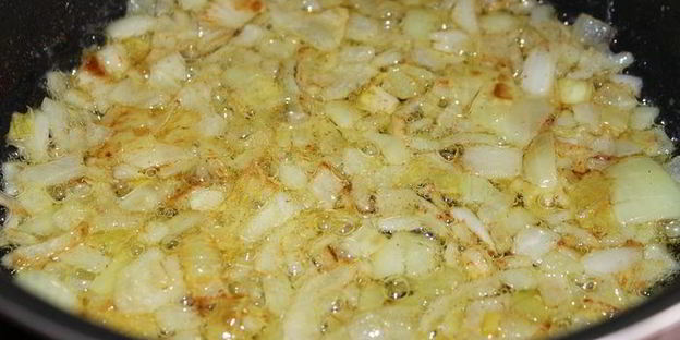 манты с семгой и шафраном