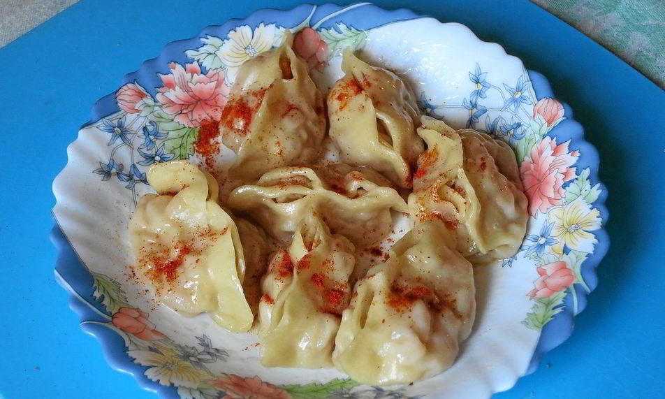 Рецепт мантов с тыквой и курдючным салом