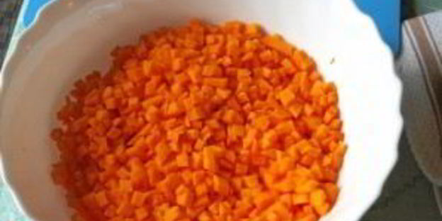 манты с тыквой и курдючным салом