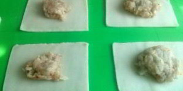 манты с тыквой и мясом в мультиварке