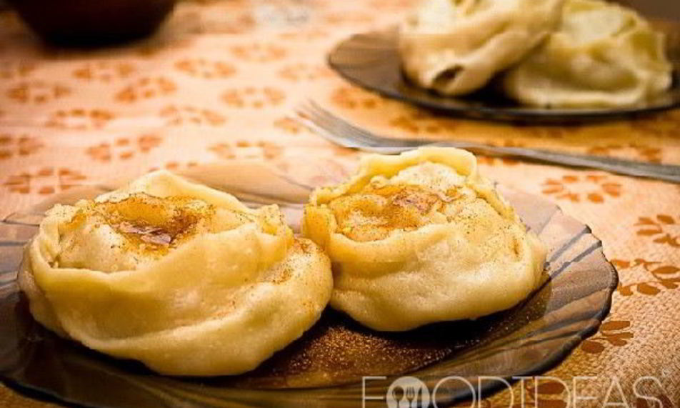 Рецепт мантов с тыквой и мясом