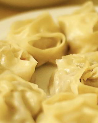 Манты с тыквой по-казахски