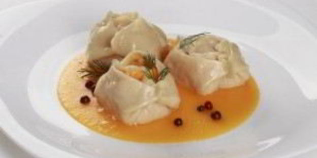 манты с тыквой