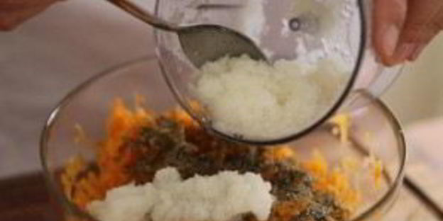 манты с тыквой