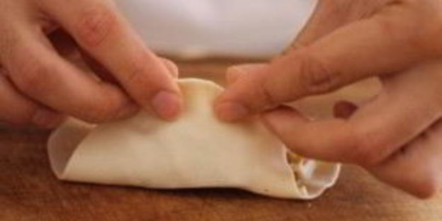 манты с тыквой