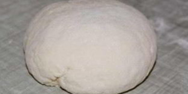 манты со шпинатом