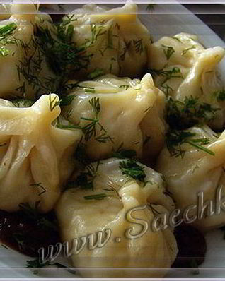 Манты в мантоварке