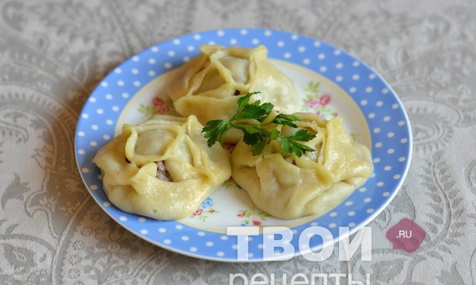 Рецепт мантов в мультиварке