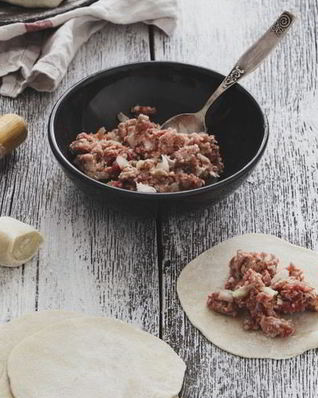 Манты в пароварке