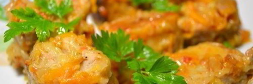 Манты в сковороде