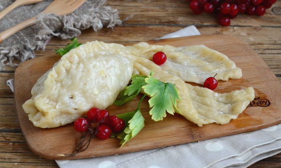 Рецепт мантов в виде рыбок