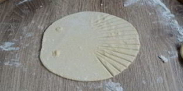 манты в виде рыбок