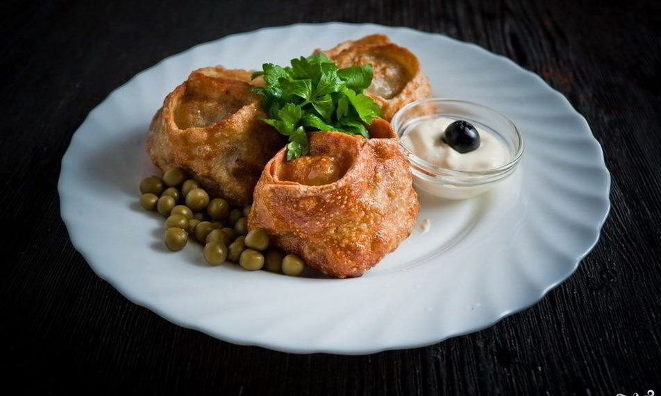 Рецепт мантов жареных