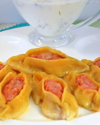 Открытые манты Восточные сказки