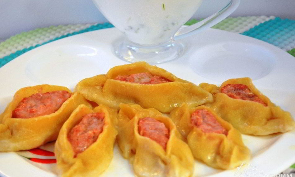 Рецепт открытых мантов восточных сказки