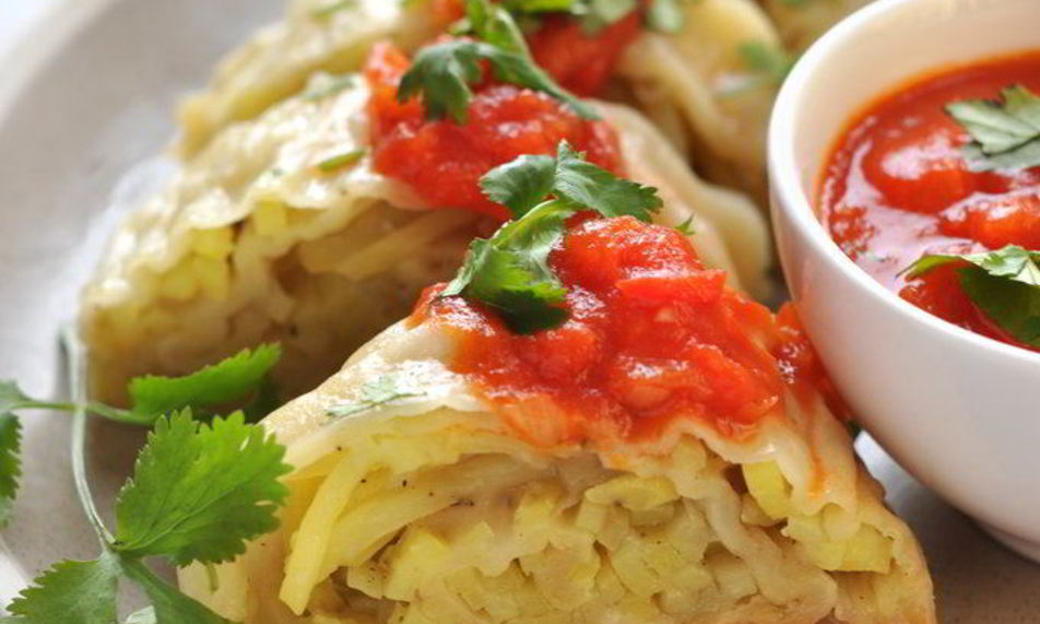 Рецепт парового рулета с картофелем ханум