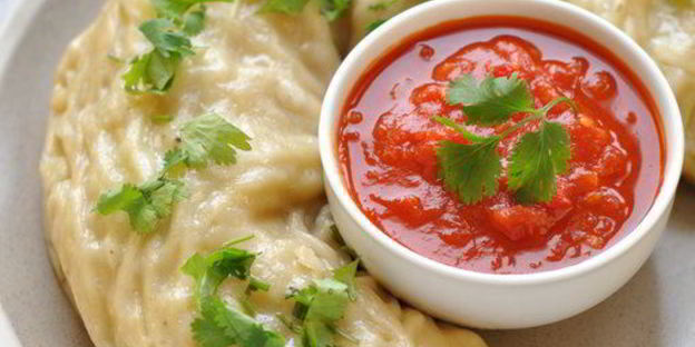 паровой рулет с картофелем ханум