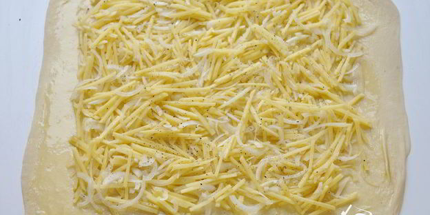 паровой рулет с картофелем ханум