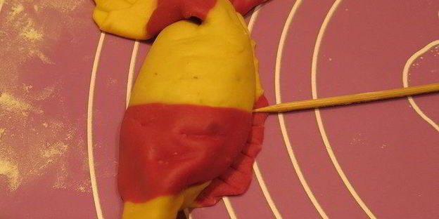 постные манты рыбки с кальмарами