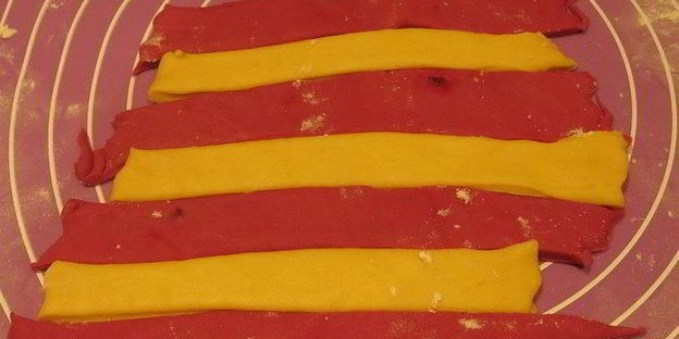 постные манты рыбки с кальмарами