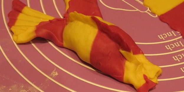 постные манты рыбки с кальмарами