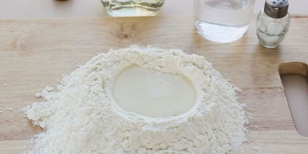 постные манты с картошкой