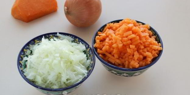 постные манты с картошкой