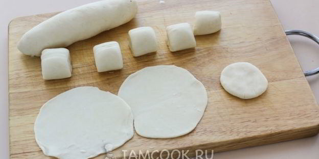 постные манты с картошкой