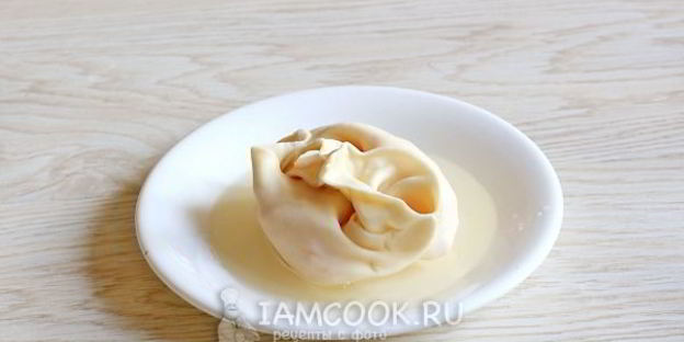 постные манты с тыквой