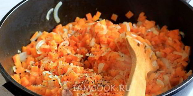 постные манты с тыквой