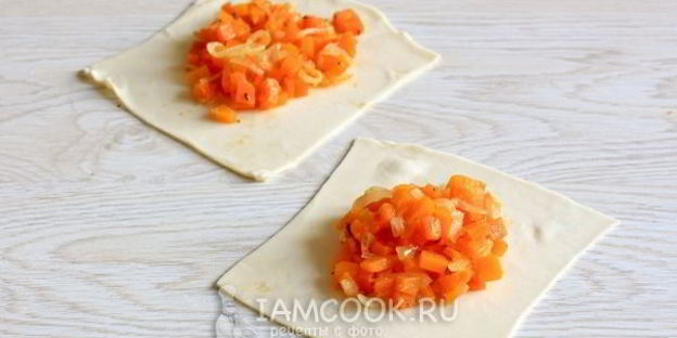 постные манты с тыквой