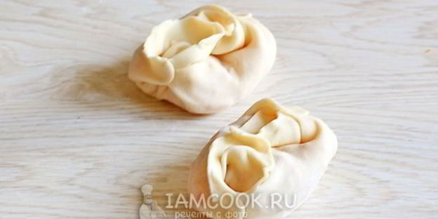 постные манты с тыквой