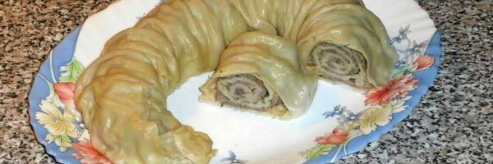 Рулет Ханум