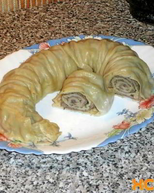 Рулет Ханум