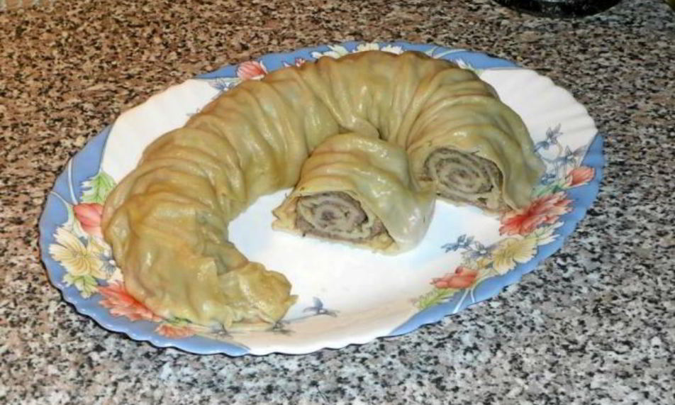 Рецепт рулета ханум