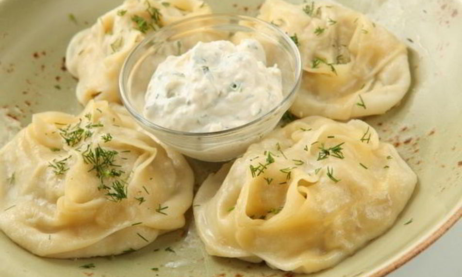 Рецепт сочных мантов с мясным фаршем