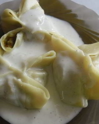 Сочные манты