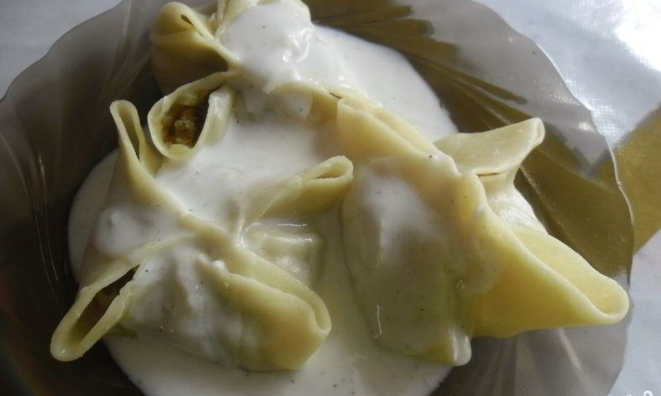 Рецепт сочных мантов