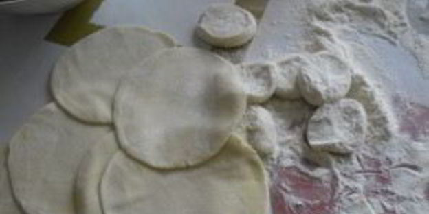 сочные манты