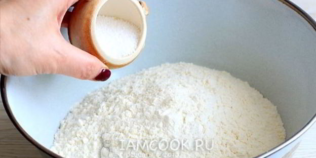 тесто на манты без яиц