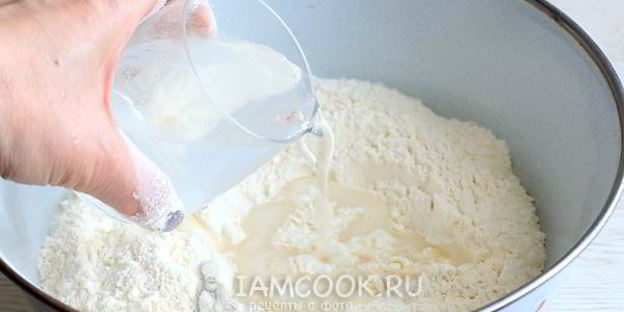 тесто на манты без яиц