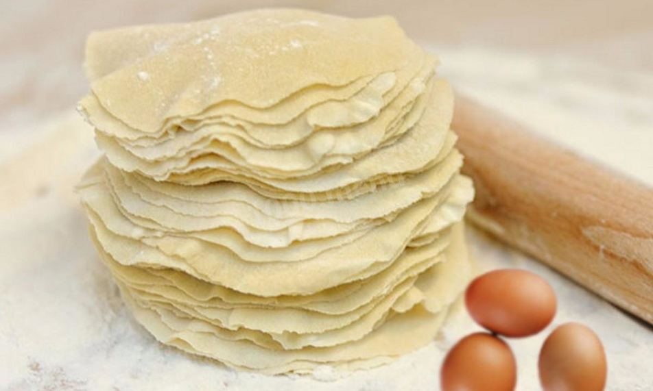 Рецепт теста на манты классическое