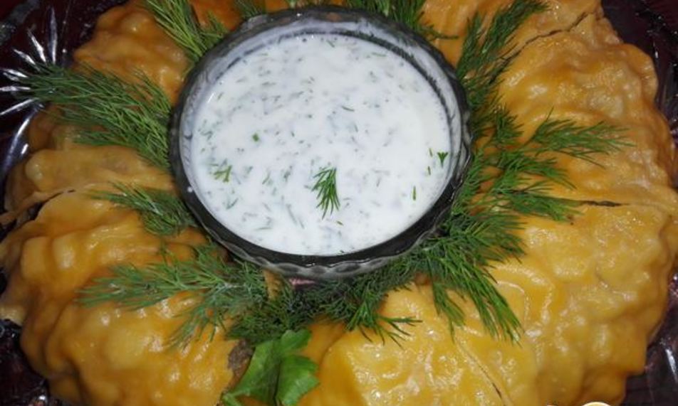 Рецепт тыквенного ханума