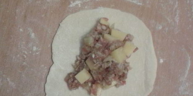 узбекские манты с мясом и не только