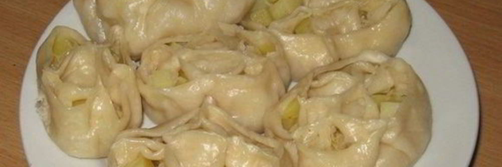 Вегетарианские манты