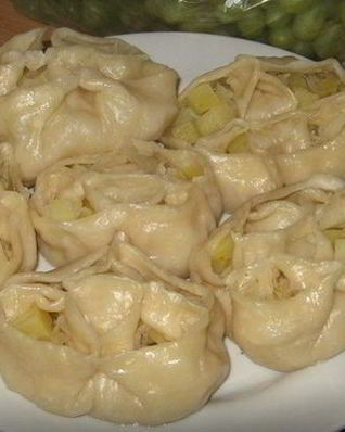 Вегетарианские манты