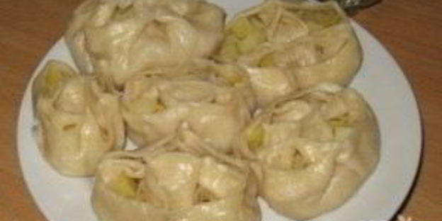 вегетарианские манты