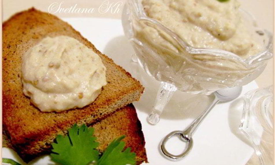 Рецепт закуски из баклажанов ханума