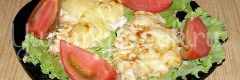 Ароматная свинина по-французски